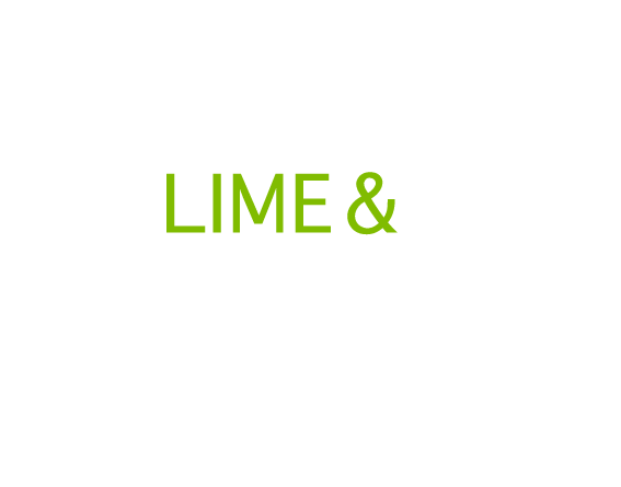 Luxury Lime and Marble Logo